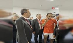Cumhurbaşkanı Erdoğan'dan tebrik telefonu!