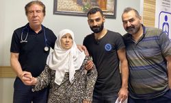 Bilinci kapalı geldiği hastaneden yürüyerek ayrıldı!