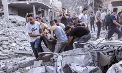 İsrail Gazze'deki sivillere terör taktiği uyguluyor