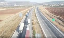 Gaziantep'te dron destekli trafik denetimi!