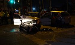 Kaza yapınca, aracını bırakıp kaçtı!