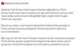 İsrail Filistin Kızılay'ını vurdu! 