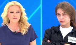 Bir haftadır Müge Anlı'nın yayınına çıkıyordu... 16 yaşındaki Nazmiye gözaltına alındı