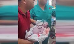 Mucizevi bir olay! Hayatını kaybeden Filistinli hamile annenin bebeği kurtarıldı