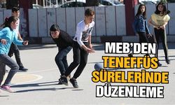 MEB’den teneffüs sürelerinde düzenleme! Süre kısalacak mı?