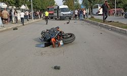 Motosiklet tutkusu ölümü getirdi!