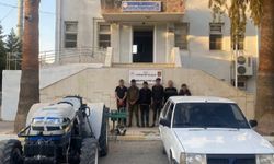 Jandarmadan göçmen organizatörlerine operasyon!