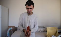 Görme engelli gencin yediği sucuktan bakın ne çıktı!