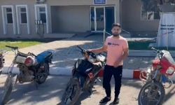 Vatandaştan, çalınan motosikletini bulan jandarmaya teşekkür!