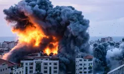 Siyonist rejim kana doymuyor! Gece boyunca 100'e yakın savaş uçağı Gazze'yi bombaladı