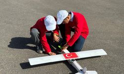 Gökler Gazi Şehirlilerin yaptığı İHA’larla donatıldı