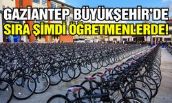 Şehirdeki 40 bin öğretmene bisiklet dağıtılıyor