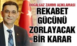 Ünverdi’den doğalgaz zammı açıklaması