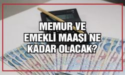 Memur ve emekli maaşı ne kadar olacak?