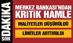 Merkez Bankası’ndan kritik hamle