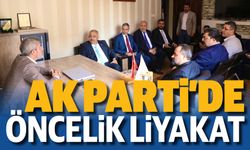 AK Parti’de öncelik liyakat