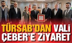 TÜRSAB’dan Vali Çeber’e ziyaret