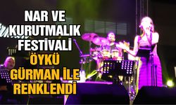 Nar ve Kurutmalık festivali Öykü Gürman ile renklendi