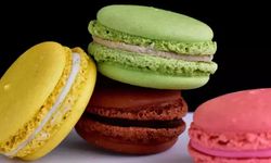 Evde kolay renk renk macaron nasıl yapılır?