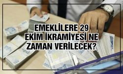 Emeklilere 29 Ekim ikramiyesi ne zaman verilecek?
