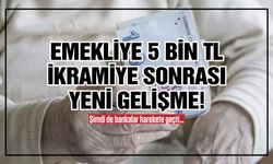 Emekliye 5 bin TL ikramiye sonrası yeni gelişme!