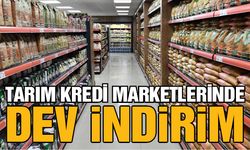 Tarım Kredi'den dev indirim kararı