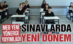 MEB’den yeni yönerge! Sınav sistemi değişiyor