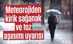 12 il için toz taşınımı ve sağanak uyarısı
