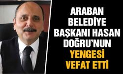 Hasan Doğru’nun yenge acısı