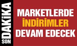 Marketlerde indirimler devam edecek