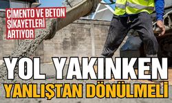 Yol yakınken yanlıştan dönsünler