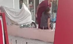 Rehin aldığı kadını defalarca kez bıçakladı