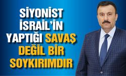 Nihat Arslan, “Savaş değil, soykırım”