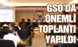GSO’da ayakkabı sektör toplantısı yapıldı!