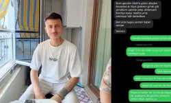 'Gazze’ye gidiyorum' dedi ortadan kayboldu! Son mesajı 'Sınırı geçtim' oldu