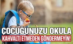Çocuğunuzu okula kahvaltı etmeden gönderiyorsanız dikkat! Uzmanından dikkat çeken uyarı