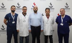 SANKO Üniversitesi Hastanesi’nde hayata yeniden tutundu!