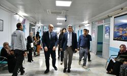 İl Sağlık Müdürü ilçe ziyaretlerine başladı
