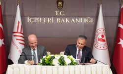 İçişleri Bakanlığı ile YÖK arasında protokol imzalandı
