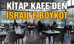 Kitap Kafe’den İsrail'e boykot!