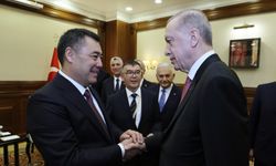 Cumhurbaşkanı Erdoğan, Kırgızistan Cumhurbaşkanı Caparov ile görüştü