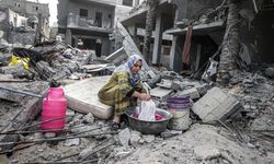 Bombardıman durdu, yıkımın görselleri yayımlandı!