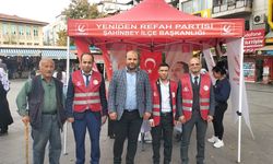 Yeniden Refah Partisi Gaziantep'te sahaya indi! 