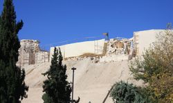 Gaziantep Kalesi’nin restorasyonu devam ediyor