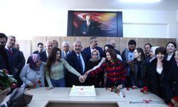 İl Başkanı Çetin’den Anlamlı Kutlama