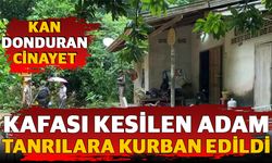 Korkunç Cinayet! Kafası Kesilen Adam Tanrılara Kurban Edildi