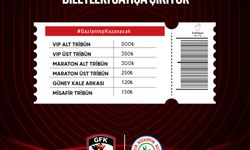 Gaziantep FK- Çaykur Rizespor maçı biletleri satışa çıktı