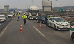 Gaziantep'te trafik denetimi: 26 araca 26 bin lira ceza