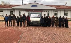 Gaziantep'te 198 düzensiz göçmen yakalandı