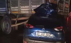 Gaziantep’te feci kaza! Otomobil tıra arkadan çarptı: 1 ölü, 3 yaralı